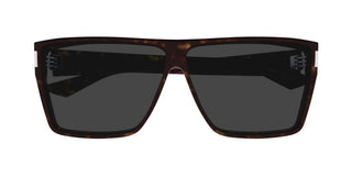 Saint Laurent SL 756 unisex Havana Squared Sunglasses