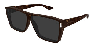 Saint Laurent SL 756 unisex Havana Squared Sunglasses