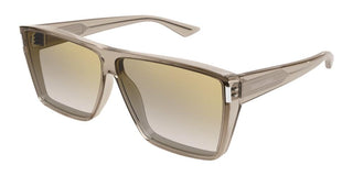 Saint Laurent SL 756 unisex Brown Squared Sunglasses