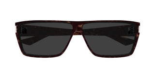 Saint Laurent SL 757 unisex Havana Squared Sunglasses