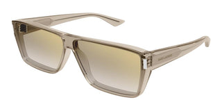 Saint Laurent SL 757 unisex Gold Squared Sunglasses