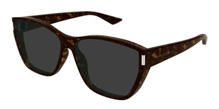 Saint Laurent SL 758/F women Havana Cat Eye Sunglasses