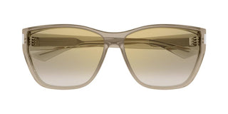 Saint Laurent SL 758/F women Brown Cat Eye Sunglasses