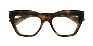 Saint Laurent SL 760 women Havana Cat Eye Eyeglasses