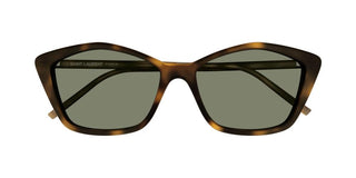 Saint Laurent SL 775 women Havana Cat Eye Sunglasses