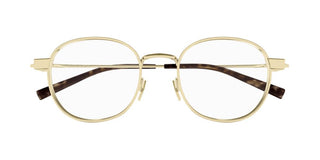 Saint Laurent SL 785 unisex Gold Round Eyeglasses