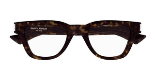 Saint Laurent SL 789 JACQUES OPT men Havana Squared Eyeglasses