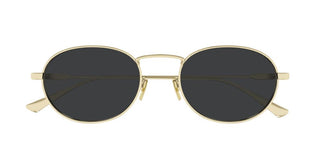 Saint Laurent SL 799 men Gold Oval Sunglasses