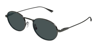 Saint Laurent SL 799 men Ruthenium Oval Sunglasses