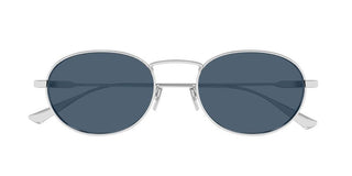 Saint Laurent SL 799 men Silver Round Sunglasses