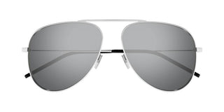 Saint Laurent SL 800 unisex Silver Pilot Sunglasses