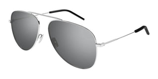 Saint Laurent SL 800 unisex Silver Pilot Sunglasses