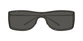 Saint Laurent SL 807 unisex Silver Shield Sunglasses