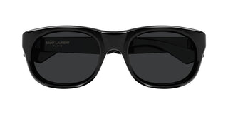 Saint Laurent SL 815 ROMY women Black Squared Sunglasses