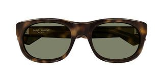 Saint Laurent SL 815 ROMY women Havana Squared Sunglasses