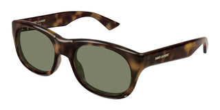 Saint Laurent SL 815 ROMY women Havana Squared Sunglasses