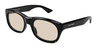 Saint Laurent SL 815 ROMY women Black Squared Sunglasses