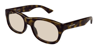 Saint Laurent SL 815 ROMY women Havana Squared Sunglasses