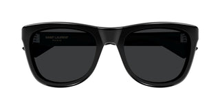 Saint Laurent SL 816 women Black Squared Sunglasses