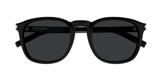 Saint Laurent SL 818 women Black Round Sunglasses