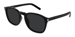Saint Laurent SL 818 women Black Round Sunglasses