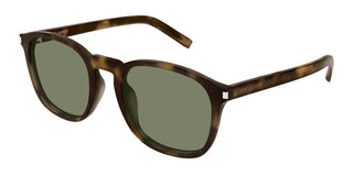 Saint Laurent SL 818 women Havana Round Sunglasses