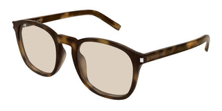 Saint Laurent SL 818 women Havana Round Sunglasses