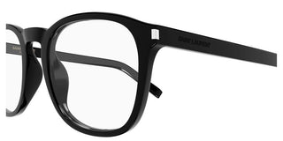 Saint Laurent SL 818 OPT women Black Geometric Eyeglasses