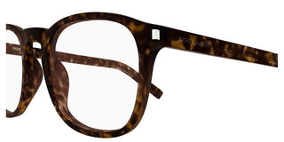 Saint Laurent SL 818 OPT women Havana Geometric Eyeglasses