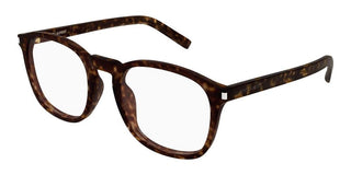 Saint Laurent SL 818 OPT women Havana Geometric Eyeglasses