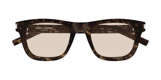 Saint Laurent SL 819 women Havana Squared Sunglasses