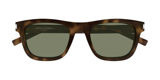 Saint Laurent SL 819 women Havana Squared Sunglasses