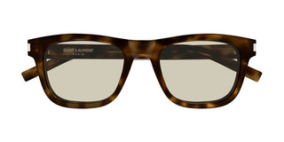 Saint Laurent SL 819 women Havana Squared Sunglasses