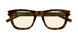 Saint Laurent SL 819 women Havana Squared Sunglasses