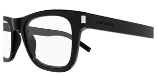 Saint Laurent SL 819 OPT unisex Black Geometric Eyeglasses