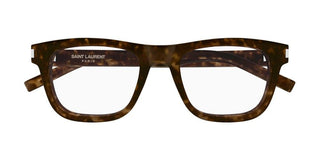 Saint Laurent SL 819 OPT unisex Havana Geometric Eyeglasses