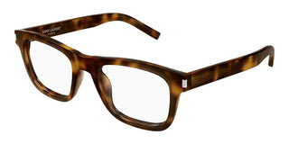 Saint Laurent SL 819 OPT unisex Havana Geometric Eyeglasses
