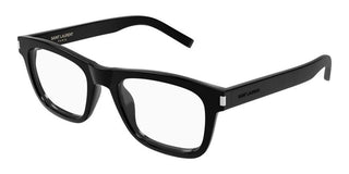 Saint Laurent SL 819 OPT unisex Black Geometric Eyeglasses