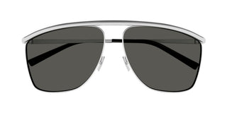 Saint Laurent SL 820 VICTOIRE women Silver Pilot Sunglasses