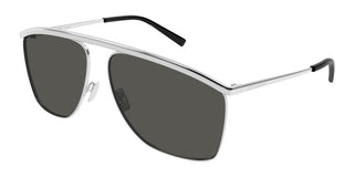 Saint Laurent SL 820 VICTOIRE women Silver Pilot Sunglasses