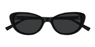 Saint Laurent SL 822 women Black Cat Eye Sunglasses