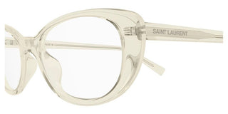 Saint Laurent SL 822 OPT women Yellow Cat Eye Eyeglasses