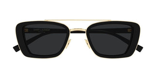 Saint Laurent SL 825 unisex Black Geometric Sunglasses