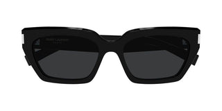 Saint Laurent Sl 826 Page Women Black Cat Eye Sunglasses