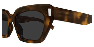 Saint Laurent Sl 826 Page Women Havana Cat Eye Sunglasses