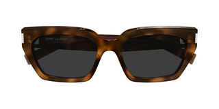 Saint Laurent Sl 826 Page Women Havana Cat Eye Sunglasses