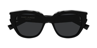 Saint Laurent SL 827 women Black Cat Eye Sunglasses