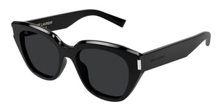 Saint Laurent SL 827 women Black Cat Eye Sunglasses