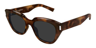 Saint Laurent SL 827 women Havana Cat Eye Sunglasses