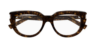 Saint Laurent SL 828 women Havana Cat Eye Eyeglasses